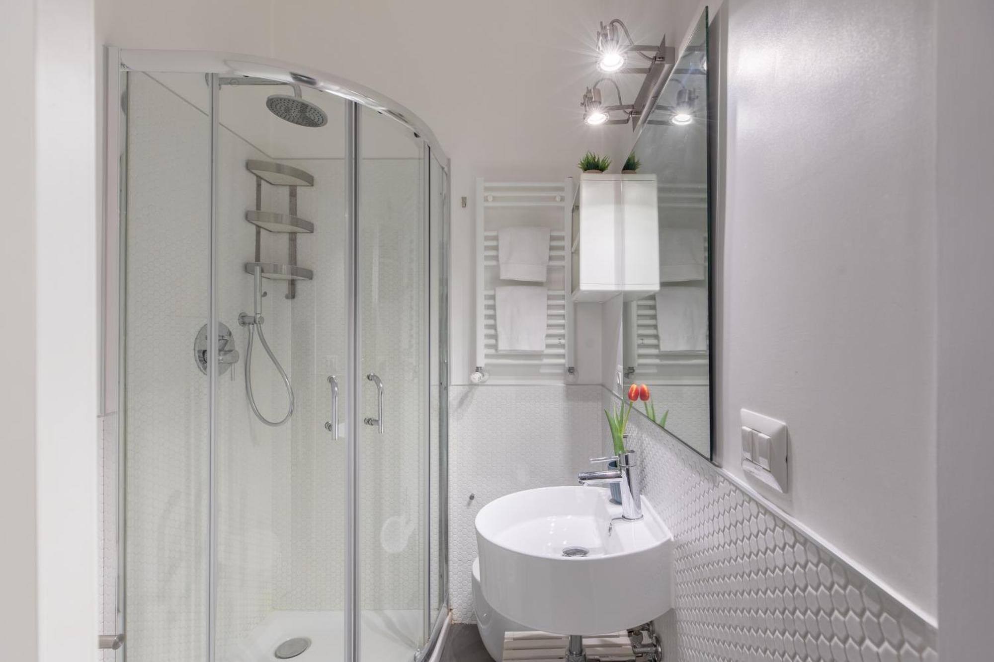 Apartamento Trastevere Modern 4br 4baths, Wifi, Ac, Custom Kitchen, Living