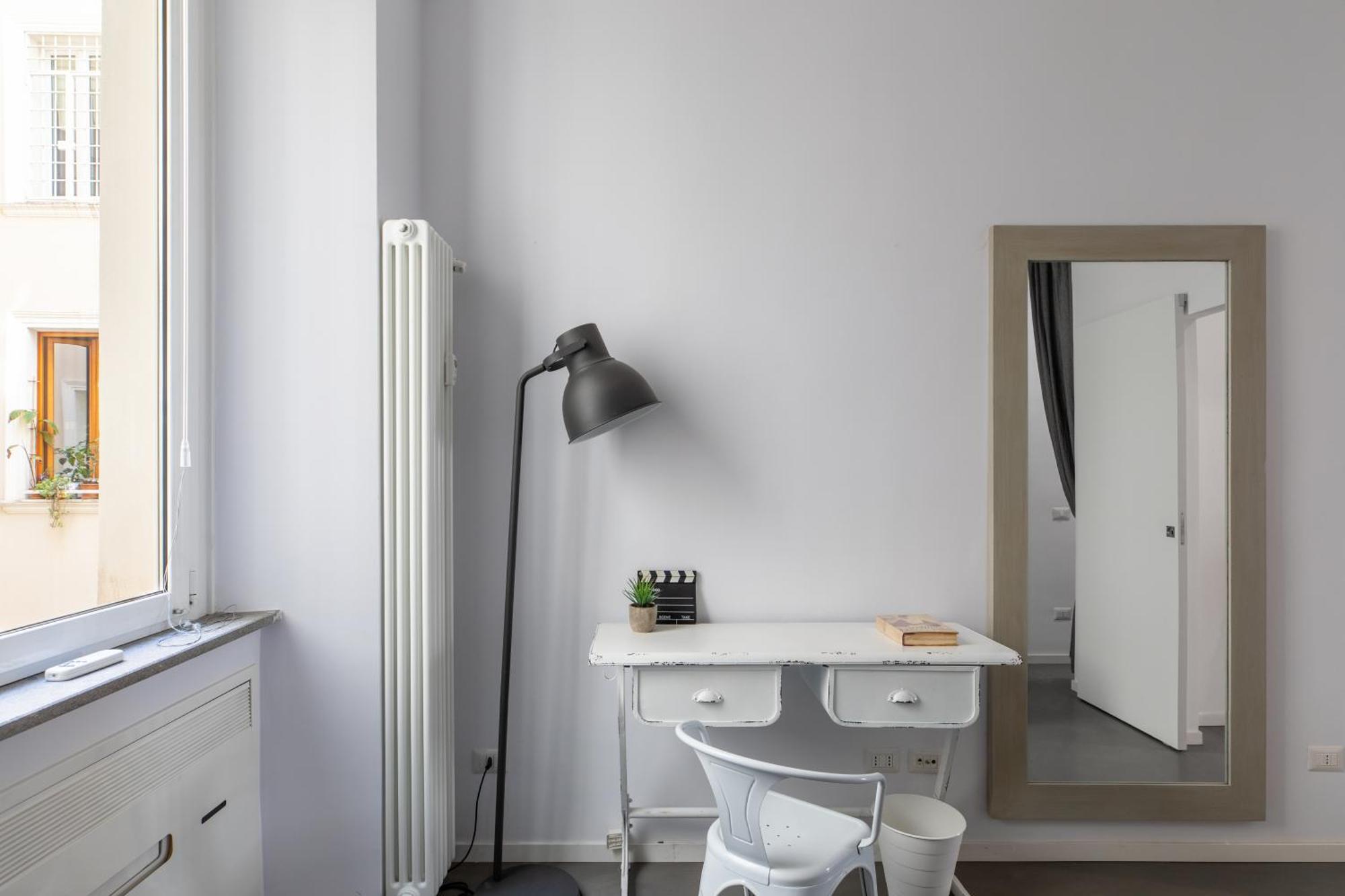 Apartamento Trastevere Modern 4br 4baths, Wifi, Ac, Custom Kitchen, Living *