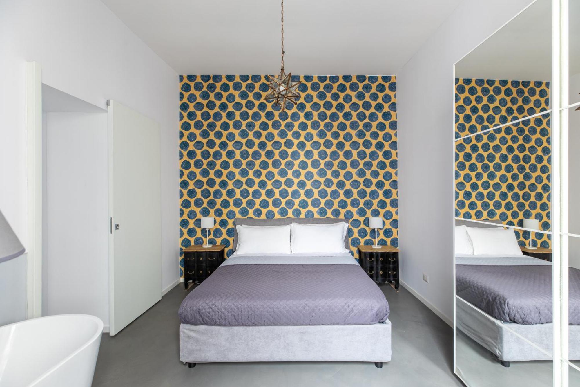 Trastevere Modern 4br 4baths, Wifi, Ac, Custom Kitchen, Living Apartamento