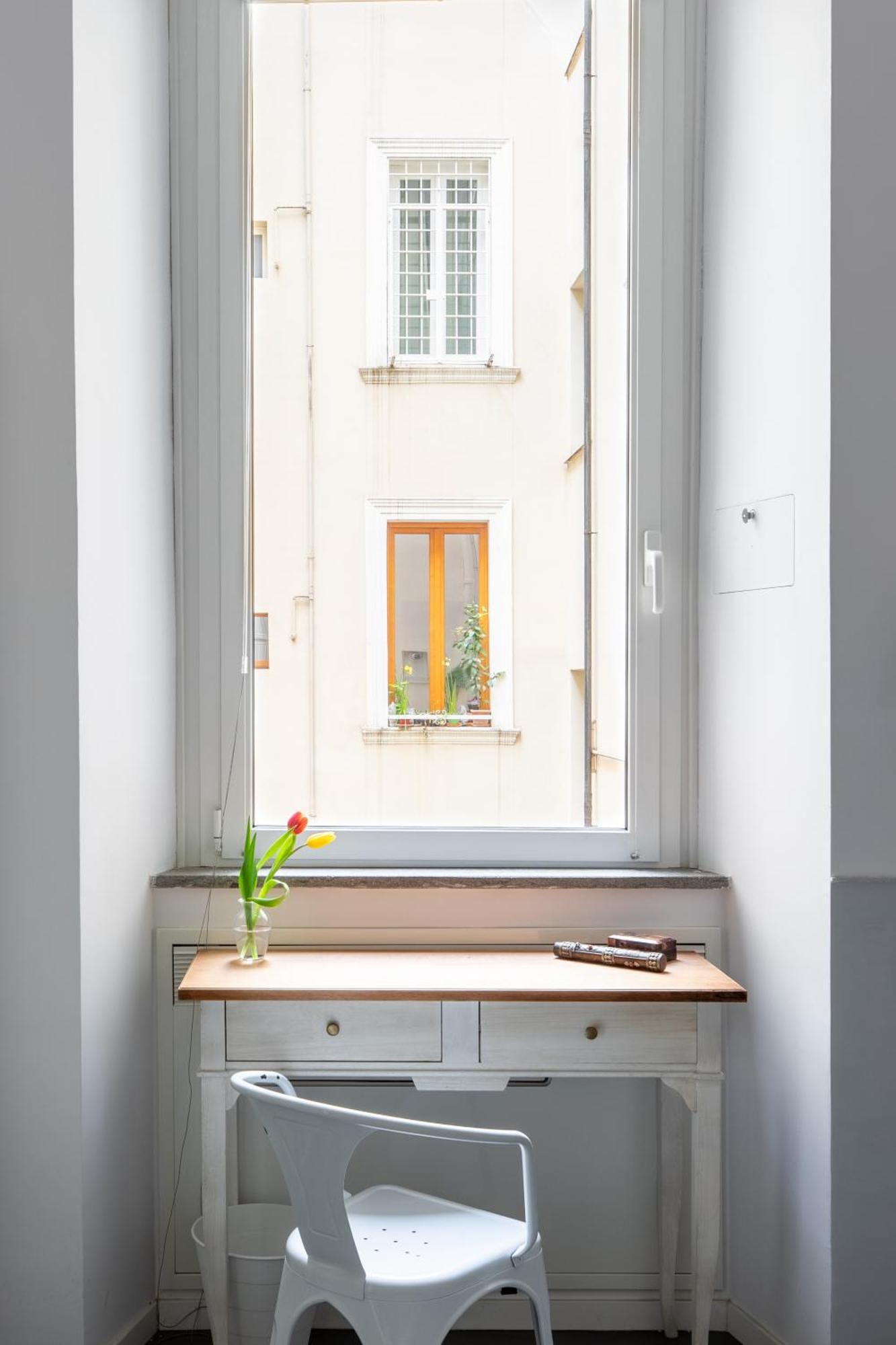 Trastevere Modern 4br 4baths, Wifi, Ac, Custom Kitchen, Living Apartamento Roma