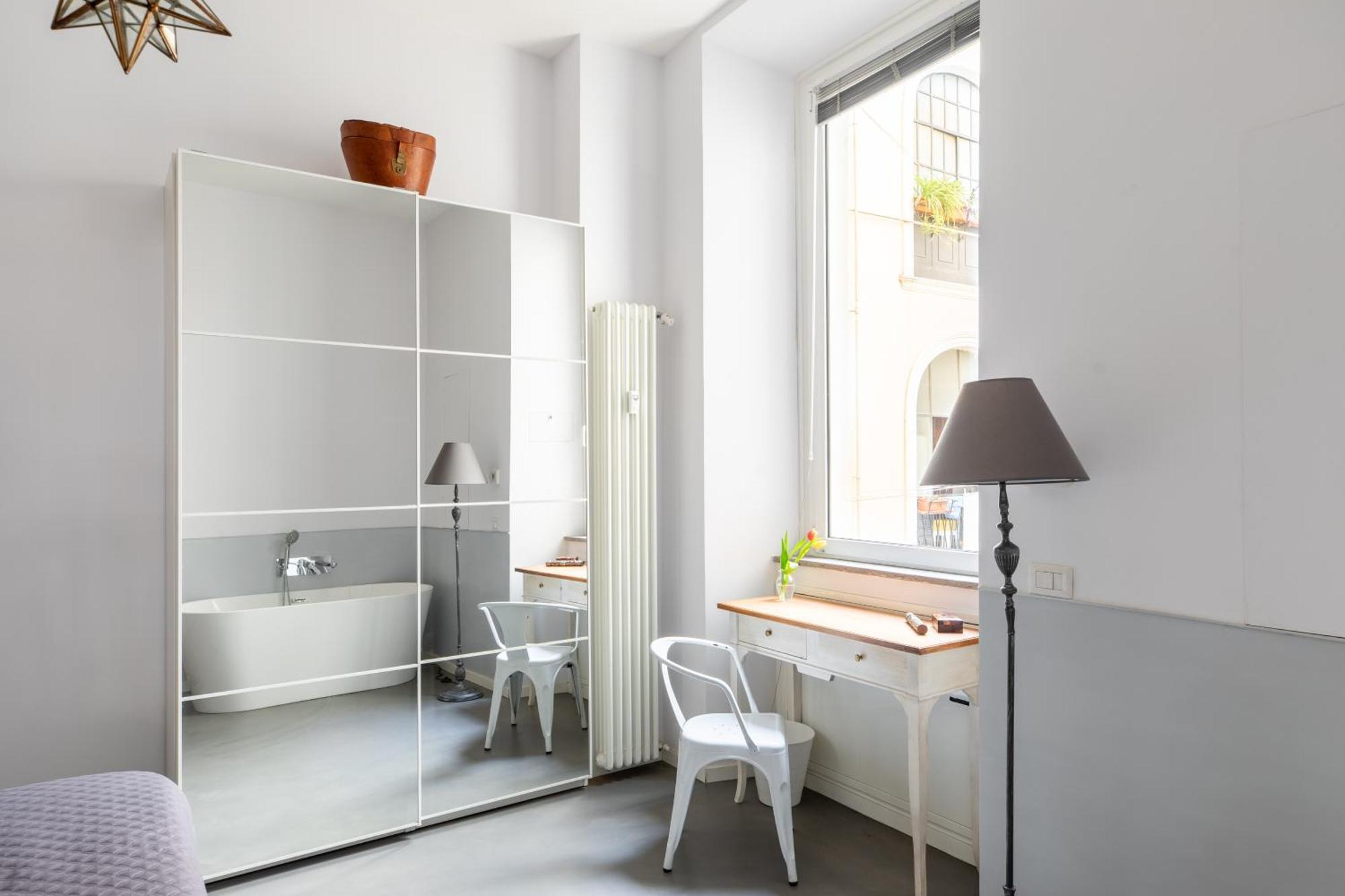 Apartamento Trastevere Modern 4br 4baths, Wifi, Ac, Custom Kitchen, Living Roma