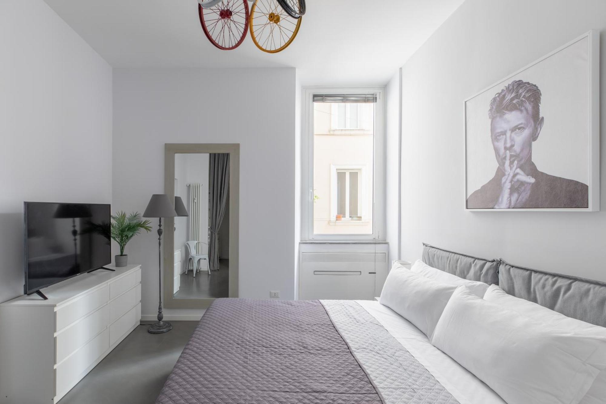 Apartamento Trastevere Modern 4br 4baths, Wifi, Ac, Custom Kitchen, Living *