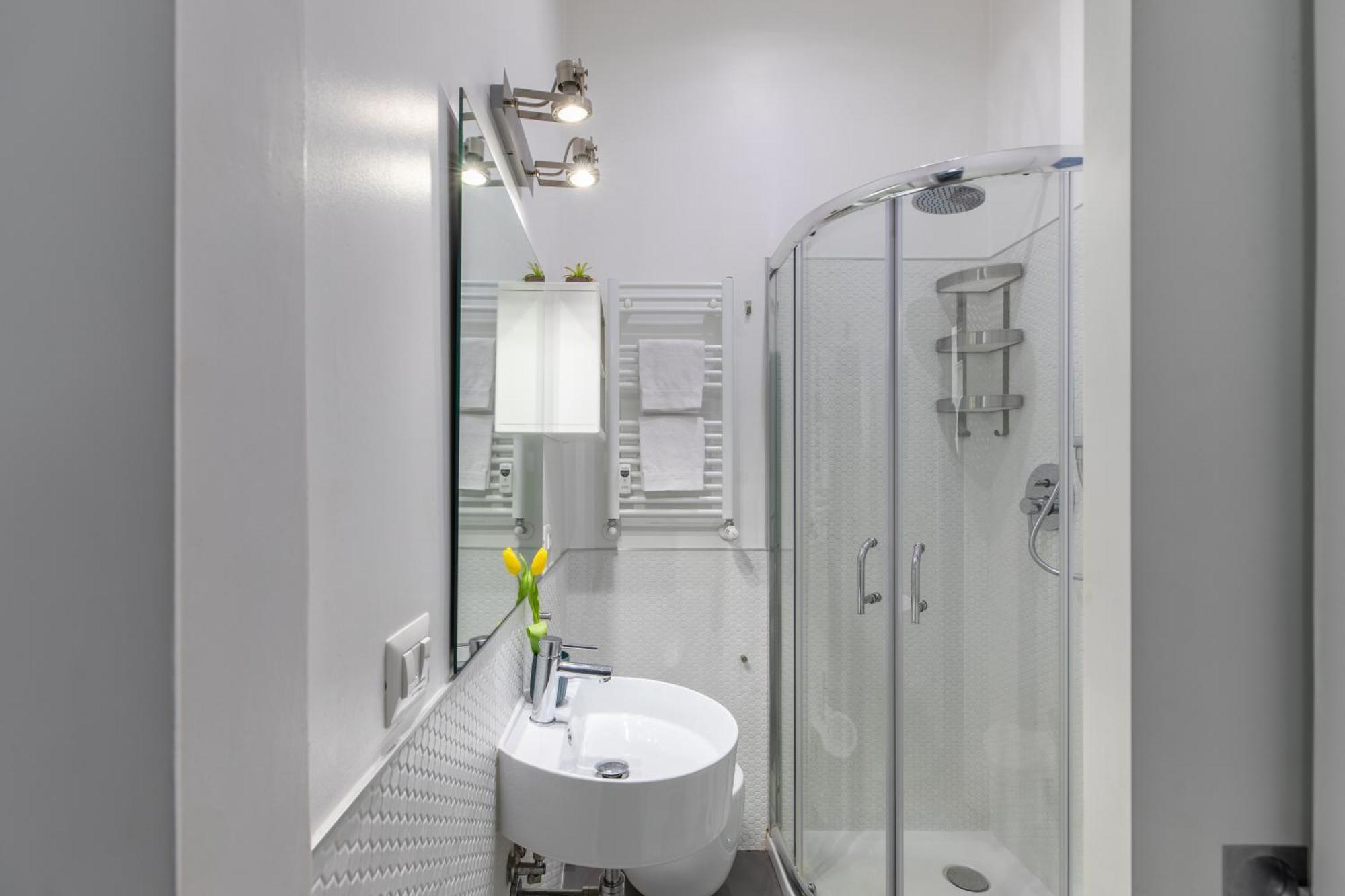 Apartamento Trastevere Modern 4br 4baths, Wifi, Ac, Custom Kitchen, Living Roma