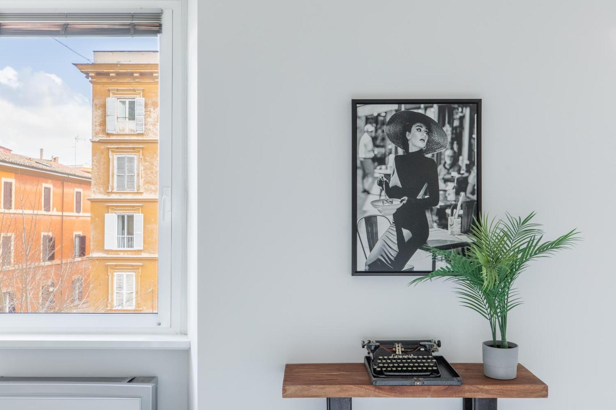 Trastevere Modern 4br 4baths, Wifi, Ac, Custom Kitchen, Living Apartamento *
