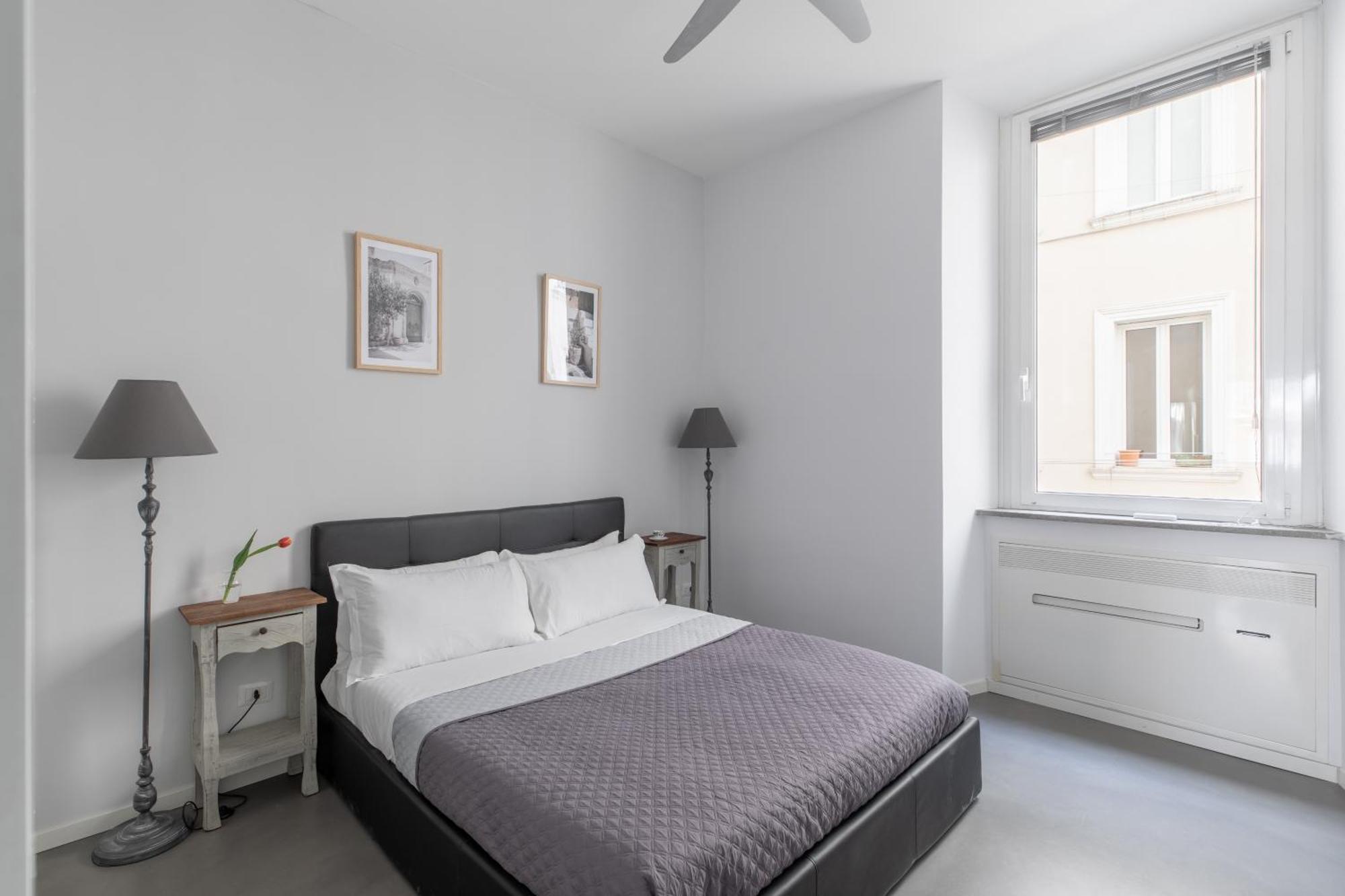 Trastevere Modern 4br 4baths, Wifi, Ac, Custom Kitchen, Living Roma