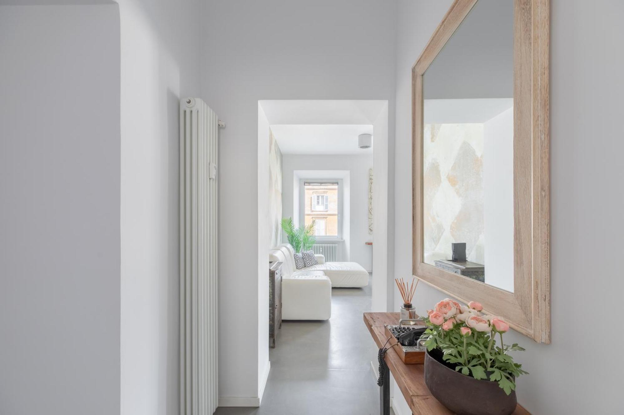 Trastevere Modern 4br 4baths, Wifi, Ac, Custom Kitchen, Living * Roma