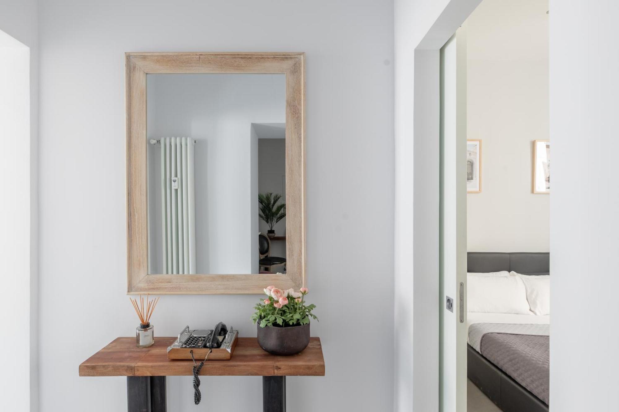 Appartamento Trastevere Modern 4br 4baths, Wifi, Ac, Custom Kitchen, Living Roma