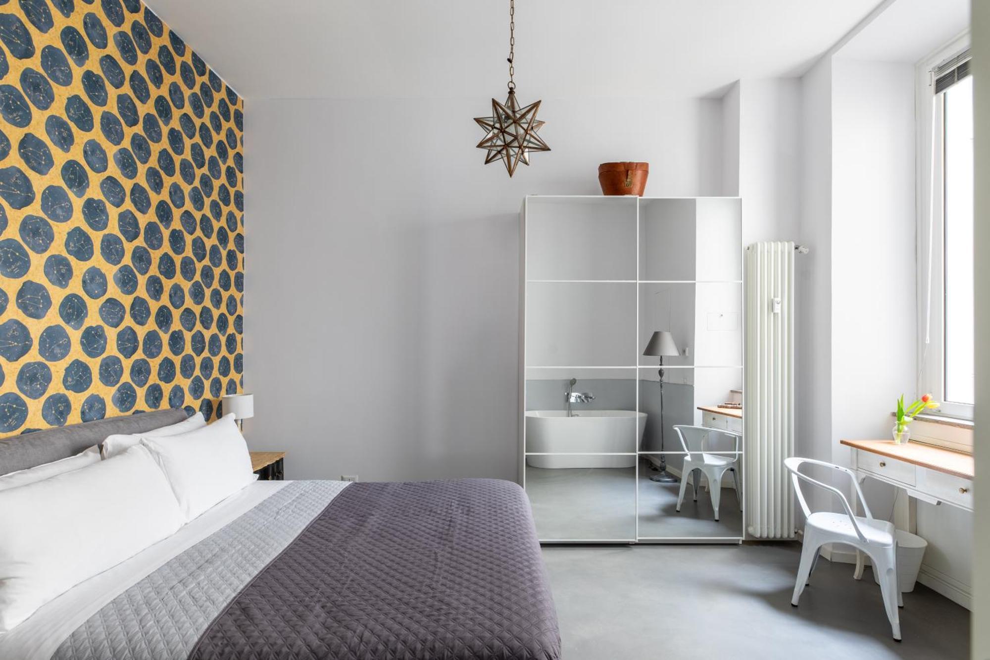 Trastevere Modern 4br 4baths, Wifi, Ac, Custom Kitchen, Living Roma